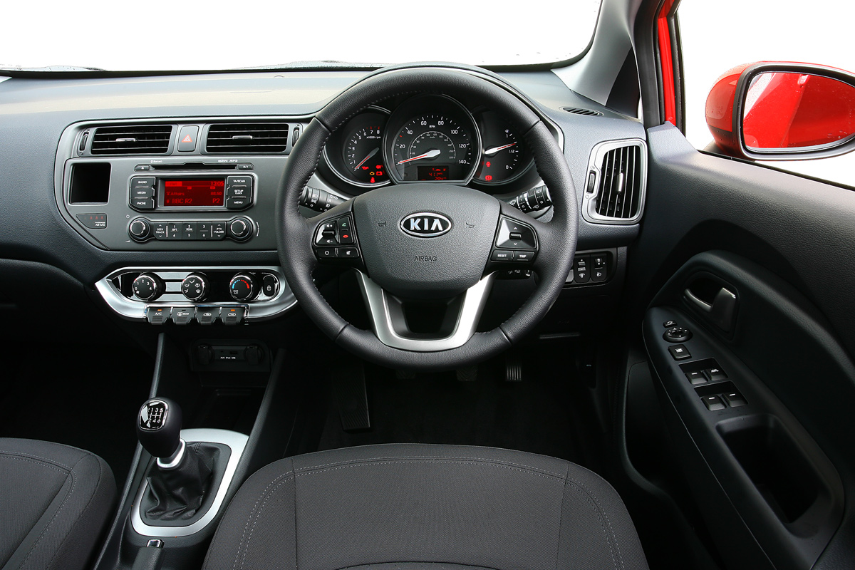Kia Rio dash