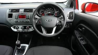 Kia Rio dash
