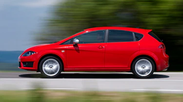 SEAT Leon FR panning