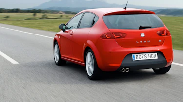 SEAT Leon FR rear tracking