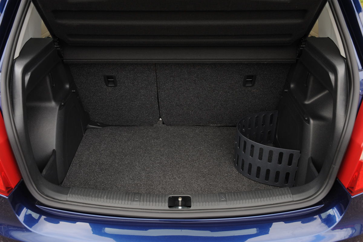 Skoda Fabia 1.2 TSI Elegance boot