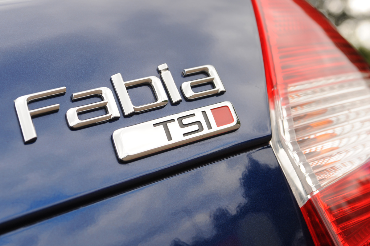 Skoda Fabia 1.2 TSI Elegance badge