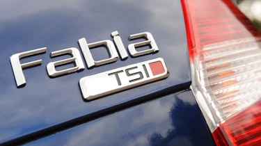 Skoda Fabia 1.2 TSI Elegance badge
