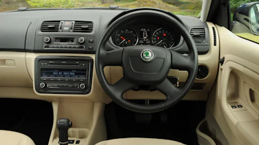 Skoda Fabia 1.2 TSI Elegance dash