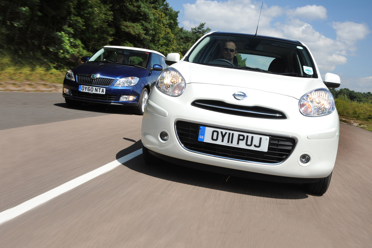 Nissan Micra vs Skoda Fabia