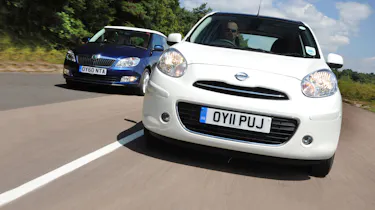 Nissan Micra vs Skoda Fabia