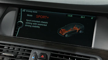BMW 520d SE sat-nav
