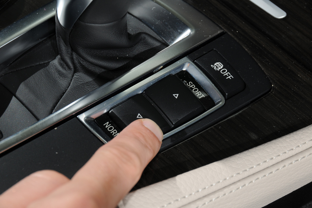 BMW 520d SE detail