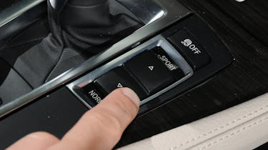 BMW 520d SE detail