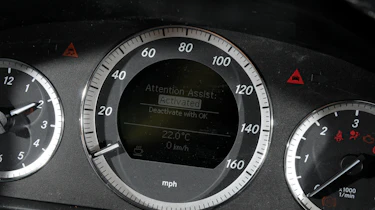 Mercedes E220 CDI SE detail