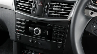 Mercedes E220 CDI SE detail