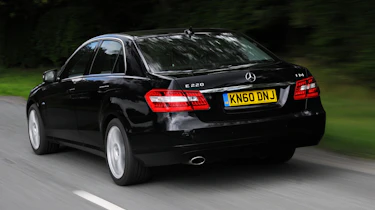 Mercedes E220 CDI SE rear tracking