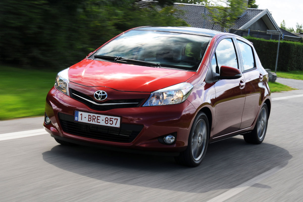New Toyota Yaris
