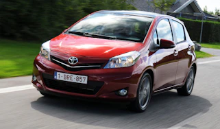 New Toyota Yaris