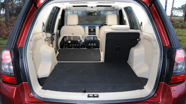 Land Rover Freelander 2 boot