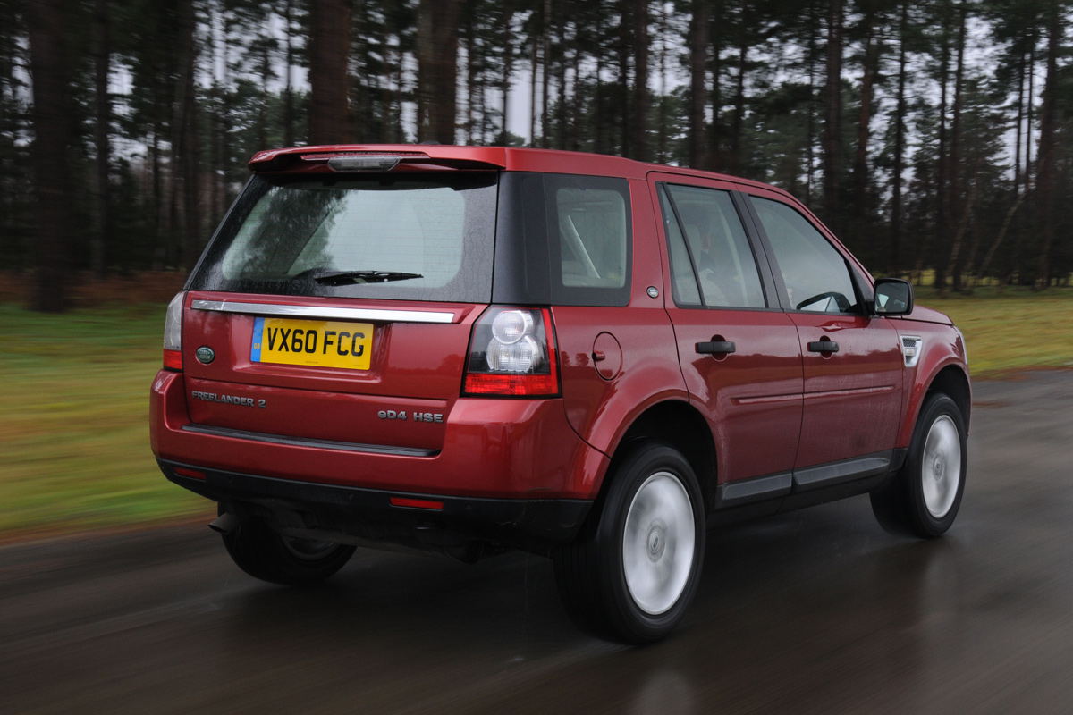 Land Rover Freelander 2 rear tracking