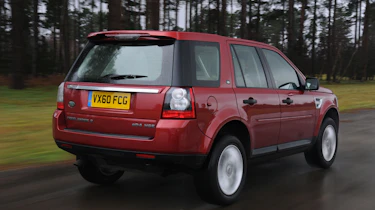 Land Rover Freelander 2 rear tracking