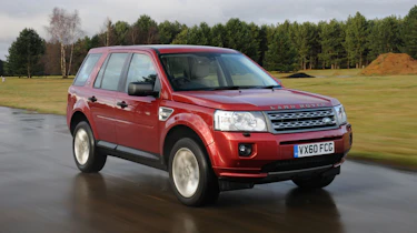 Land Rover Freelander 2 front tracking