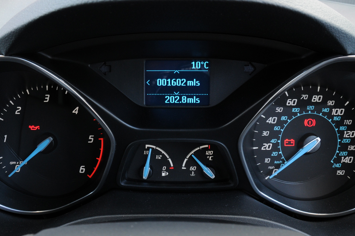 Ford Grand C-MAX detail
