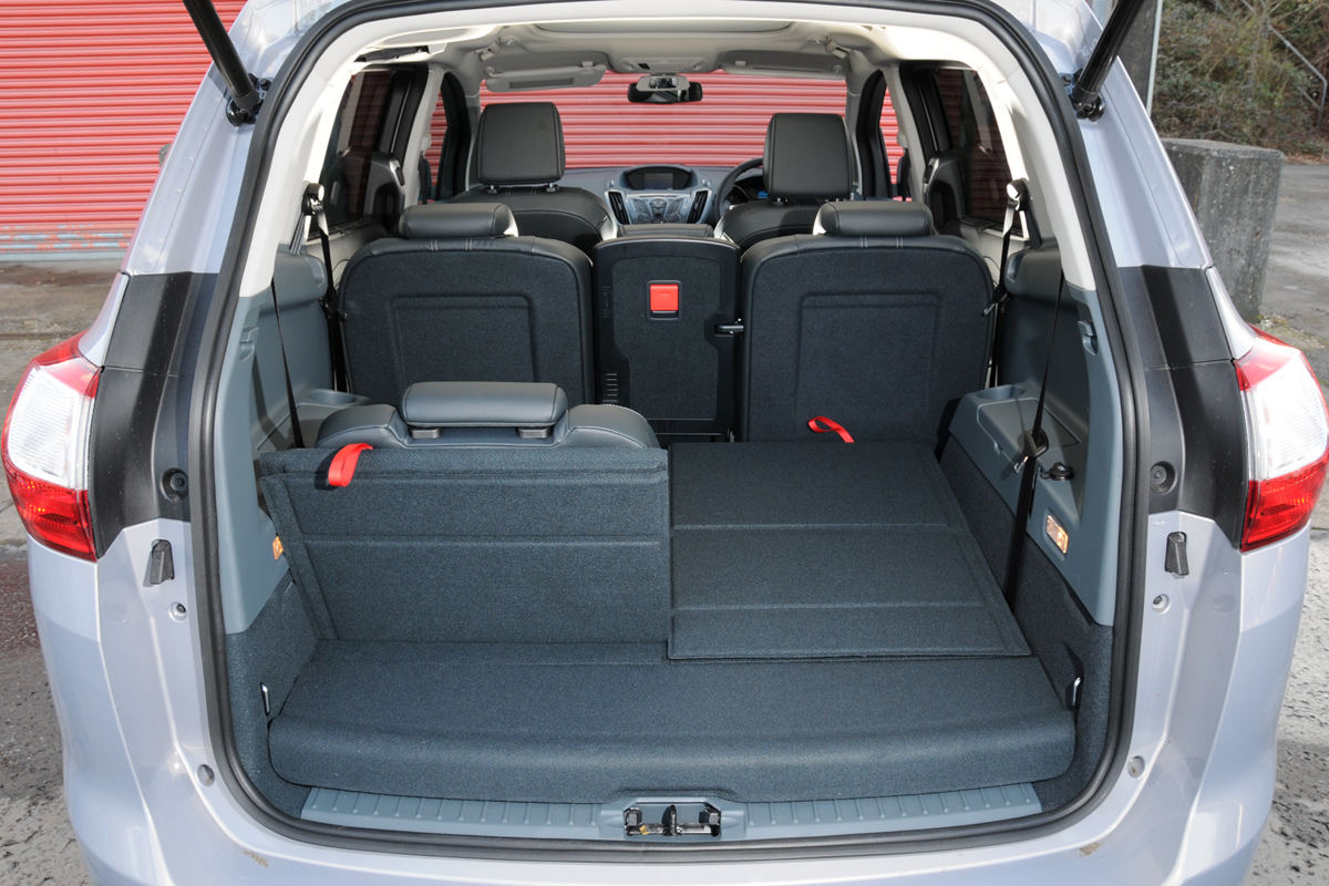 Ford Grand C-MAX boot
