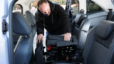 Ford Grand C-MAX seats