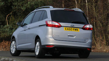 Ford Grand C-MAX rear cornering