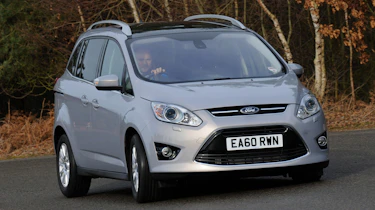 Ford Grand C-MAX front cornering