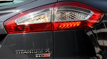 Ford Mondeo Estate badge
