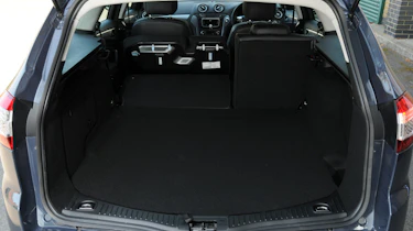 Ford Mondeo Estate boot