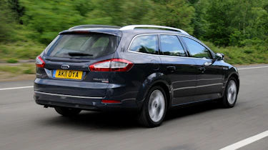 Ford Mondeo Estate rear tracking