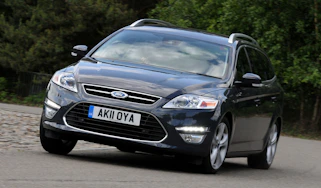 Ford Mondeo Estate front cornering