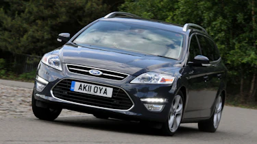 Ford Mondeo Estate front cornering