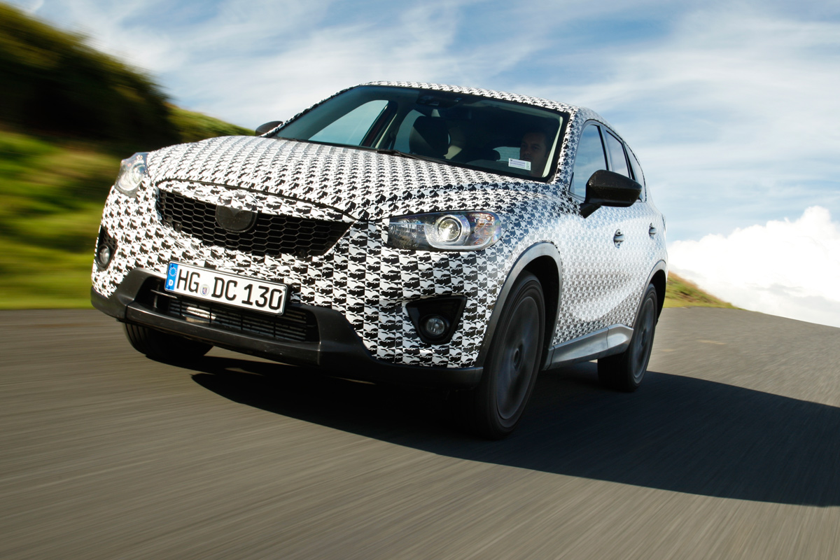 Mazda CX-5 front tracking