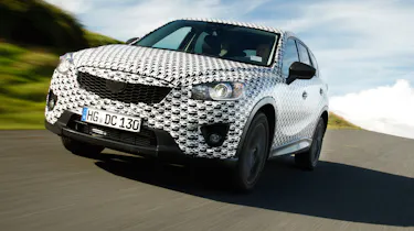 Mazda CX-5 front tracking