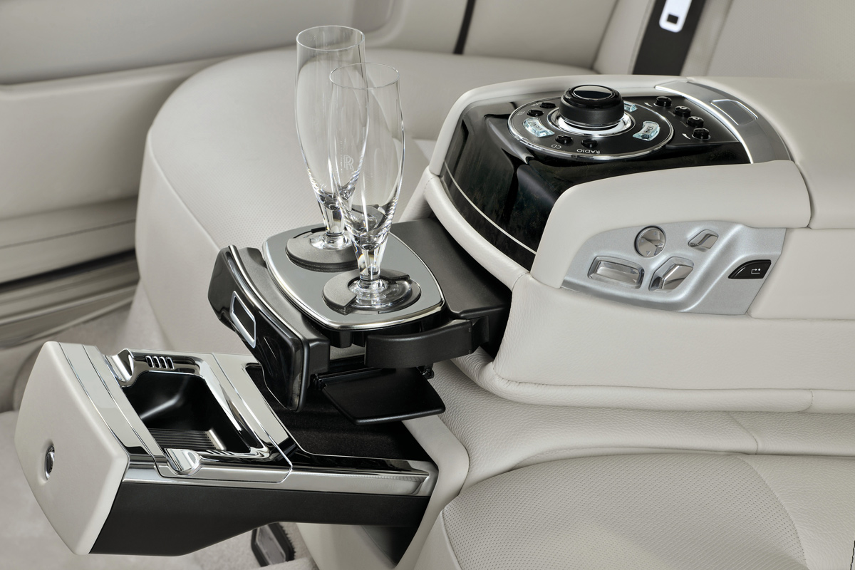 Rolls-Royce Ghost EWB detail