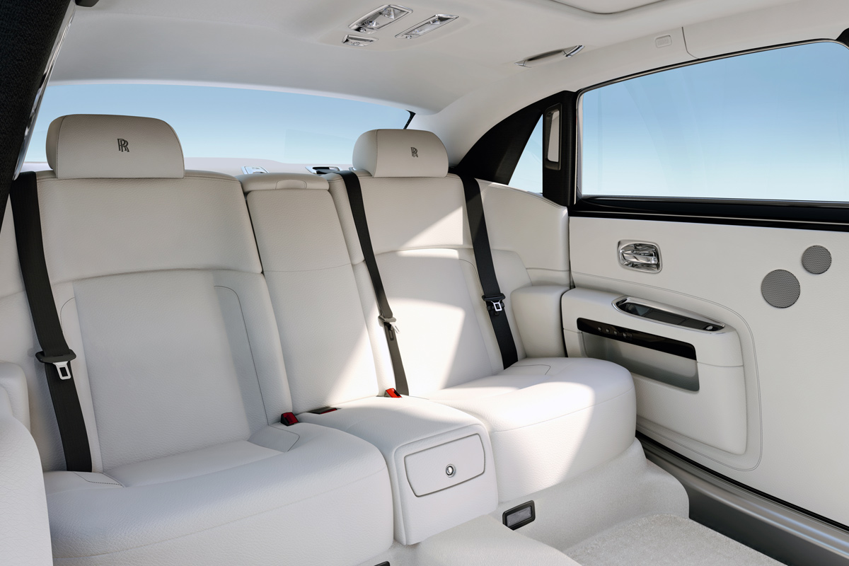 Rolls-Royce Ghost EWB rear seats