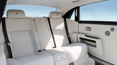 Rolls-Royce Ghost EWB rear seats