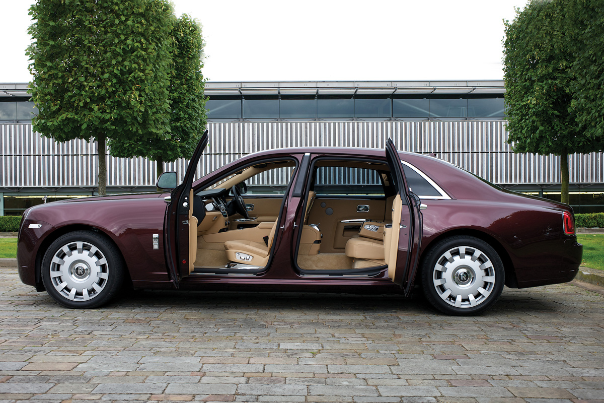 Rolls-Royce Ghost EWB doors open