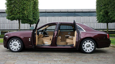 Rolls-Royce Ghost EWB doors open