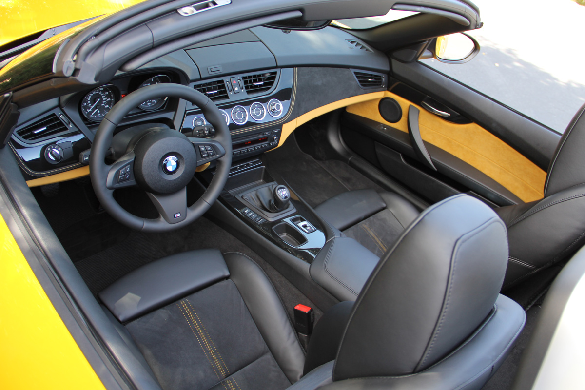 BMW Z4 sDrive28i seats