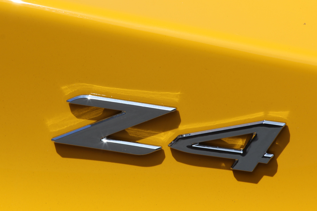 BMW Z4 sDrive28i badge