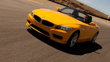 BMW Z4 sDrive28i front tracking