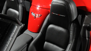 Corvette Grand Sport seats