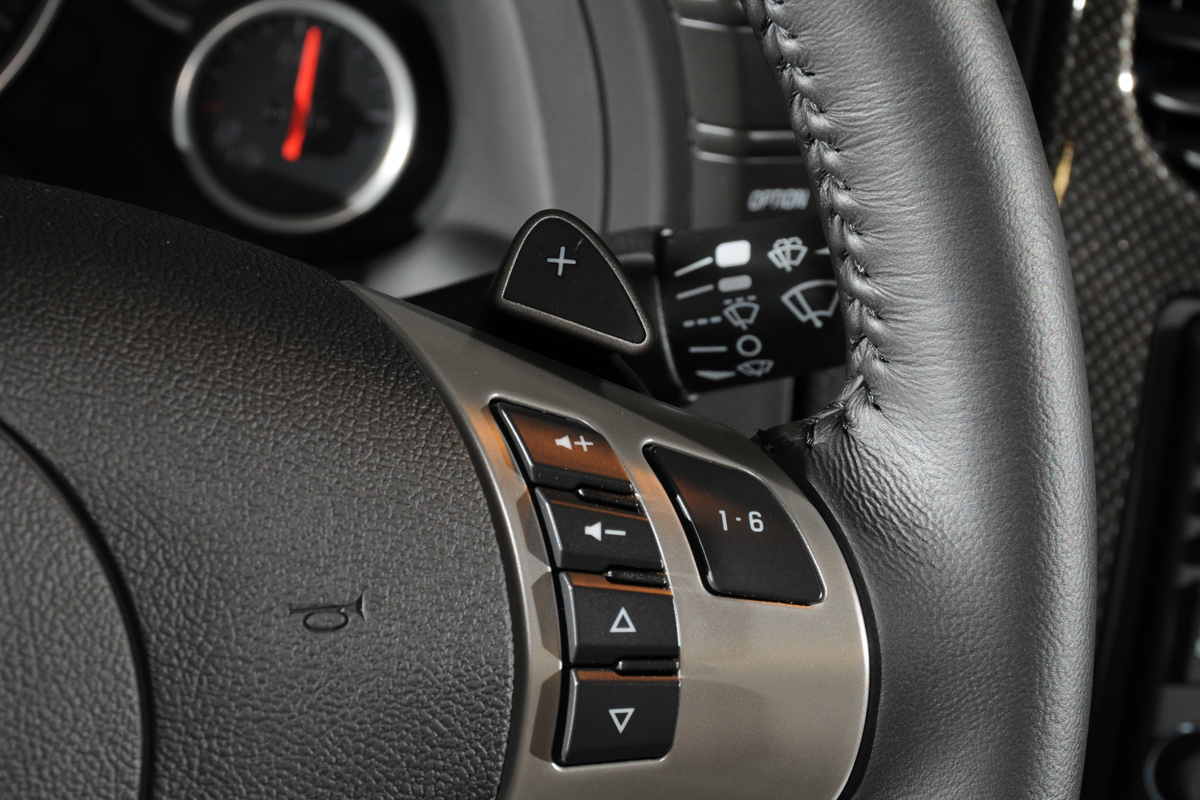 Corvette Grand Sport detail