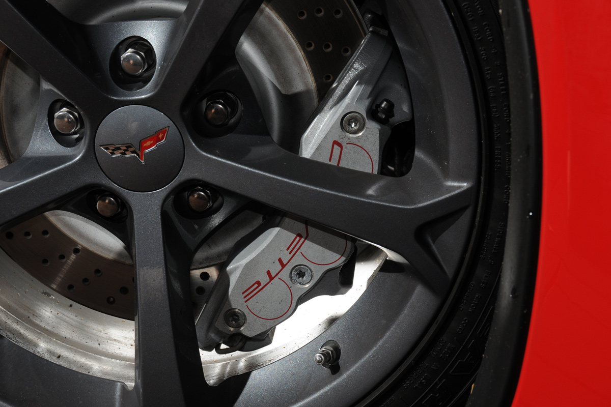 Corvette Grand Sport wheel
