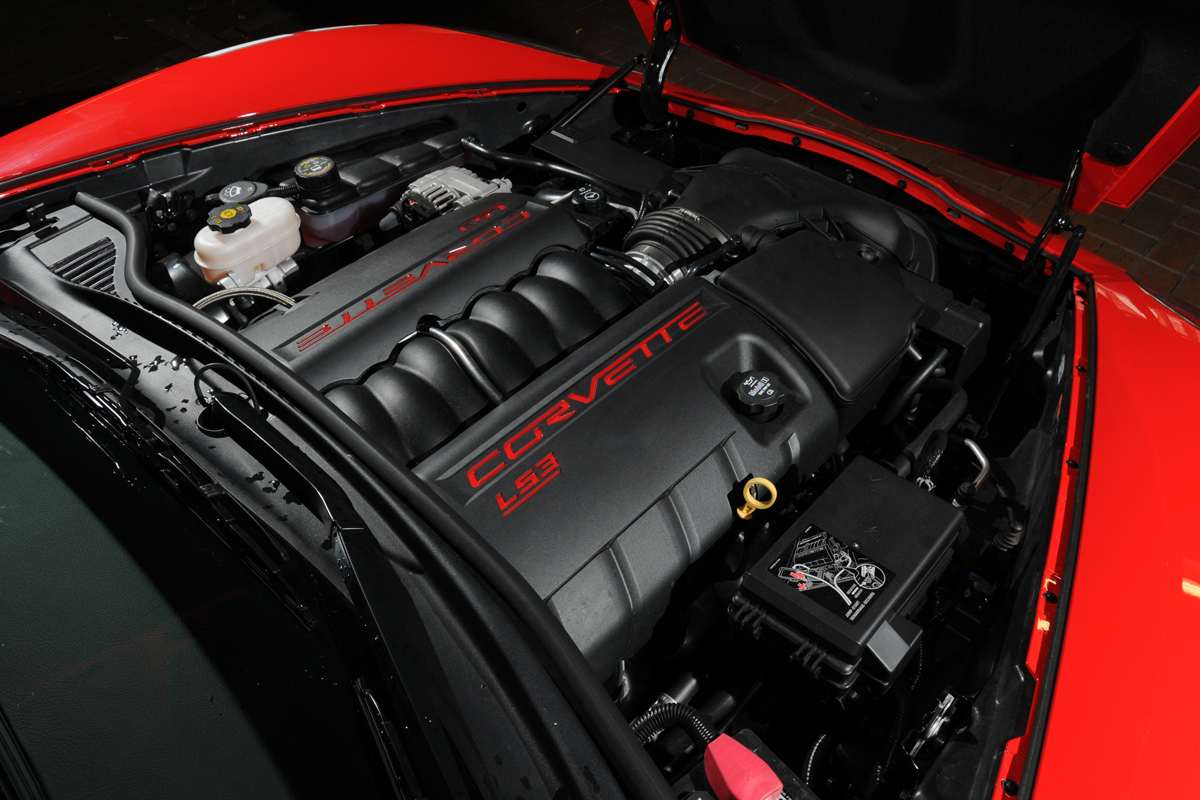 Corvette Grand Sport engine