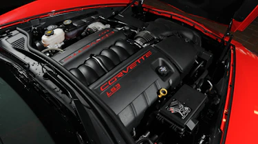 Corvette Grand Sport engine