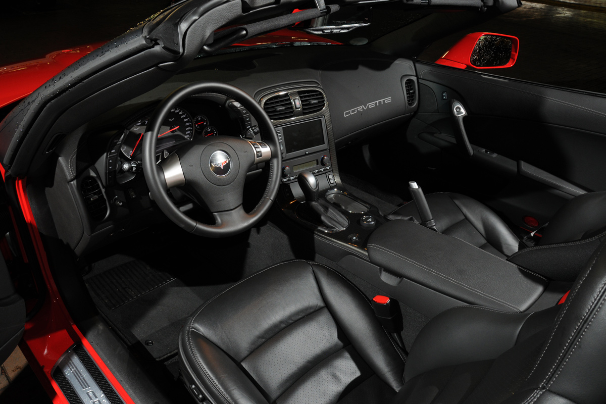 Corvette Grand Sport dash