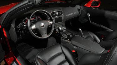 Corvette Grand Sport dash