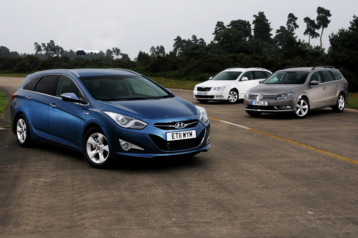 Hyundai i40 vs rivals